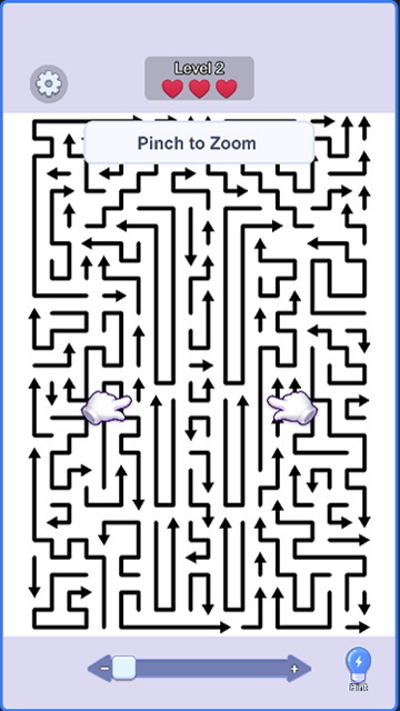 Arrows Go — level cleared
